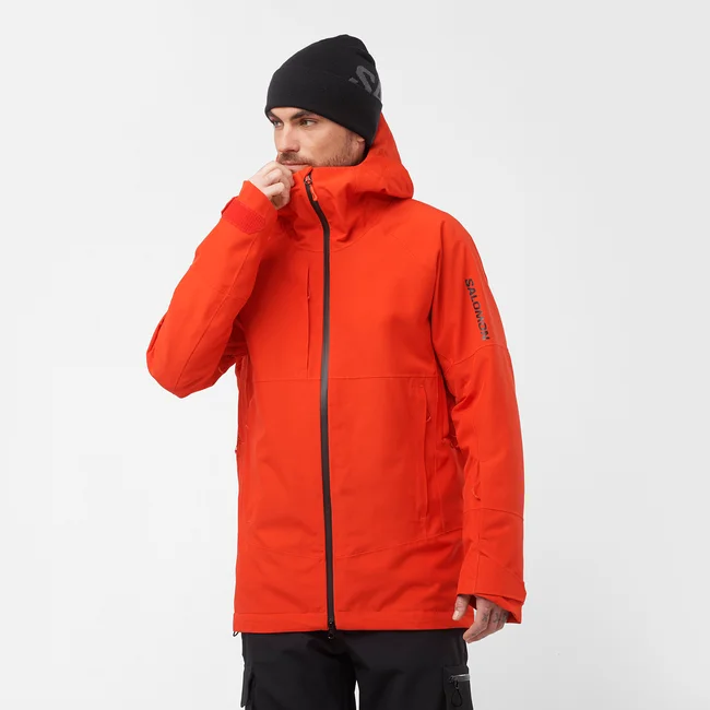 TRANSFER PUFF  Thermo-Jacke mit Kapuze Herren