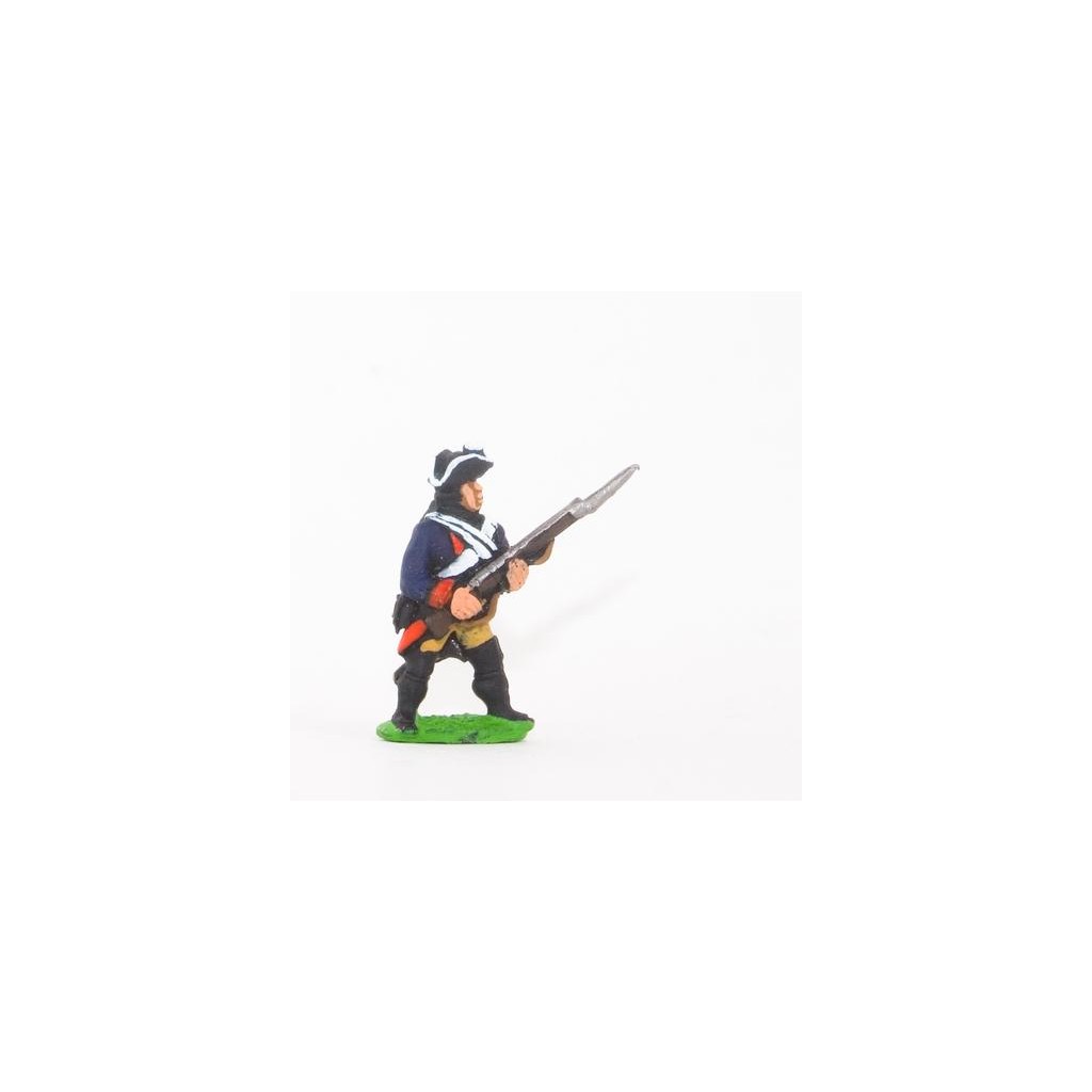 Seven Years War Prussian: Musketeer at the ready