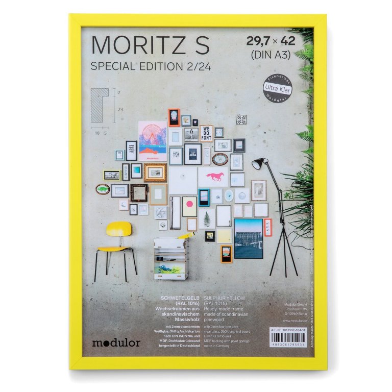 Wechselrahmen Holz Moritz S special edition 2/24