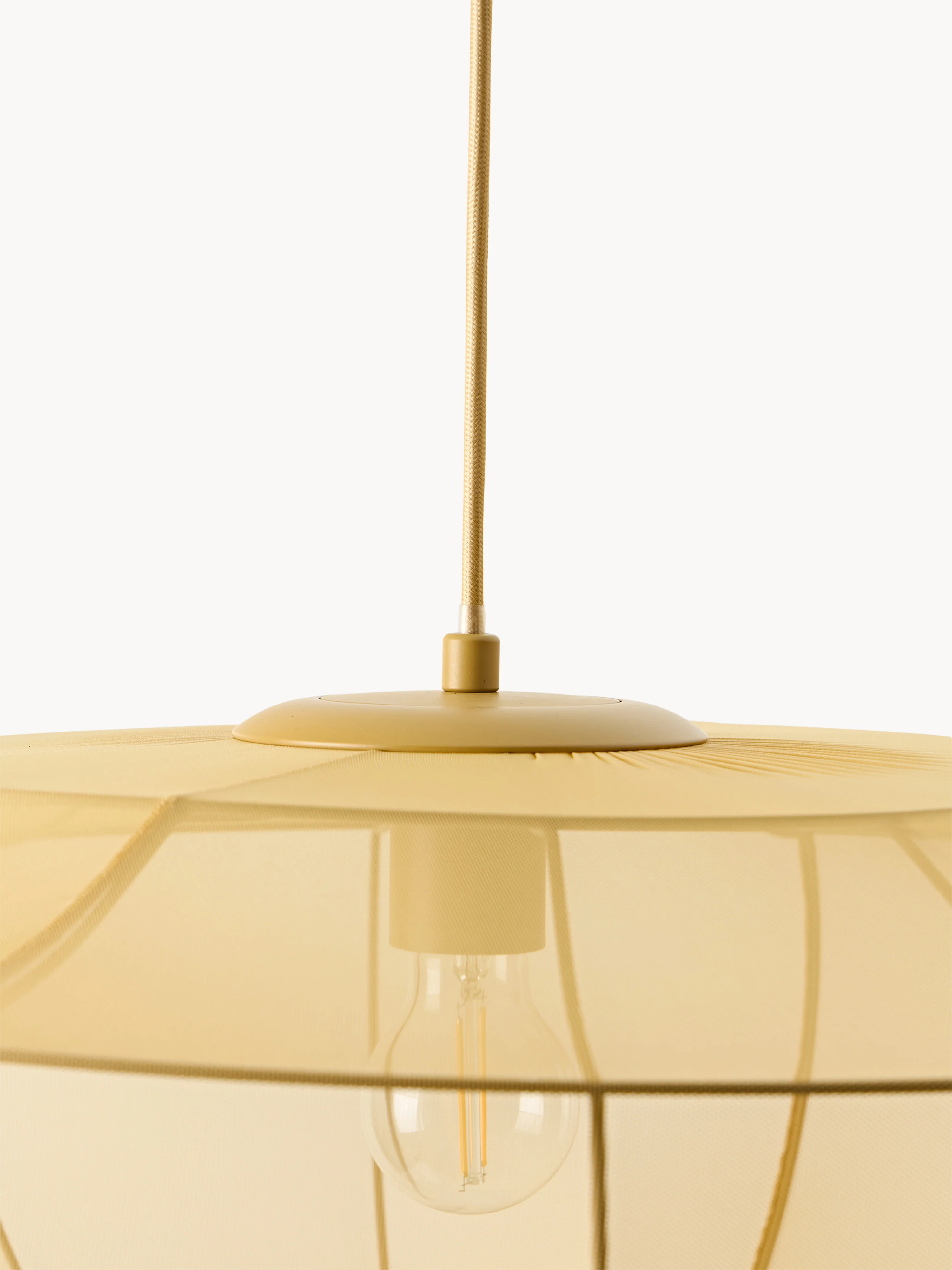 Hanglamp Beau van netstof