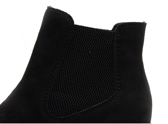 Rieker boots bottine talons femme 70284 noir