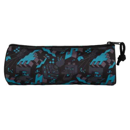 Mochila escolar redonda Minecraft Greeny