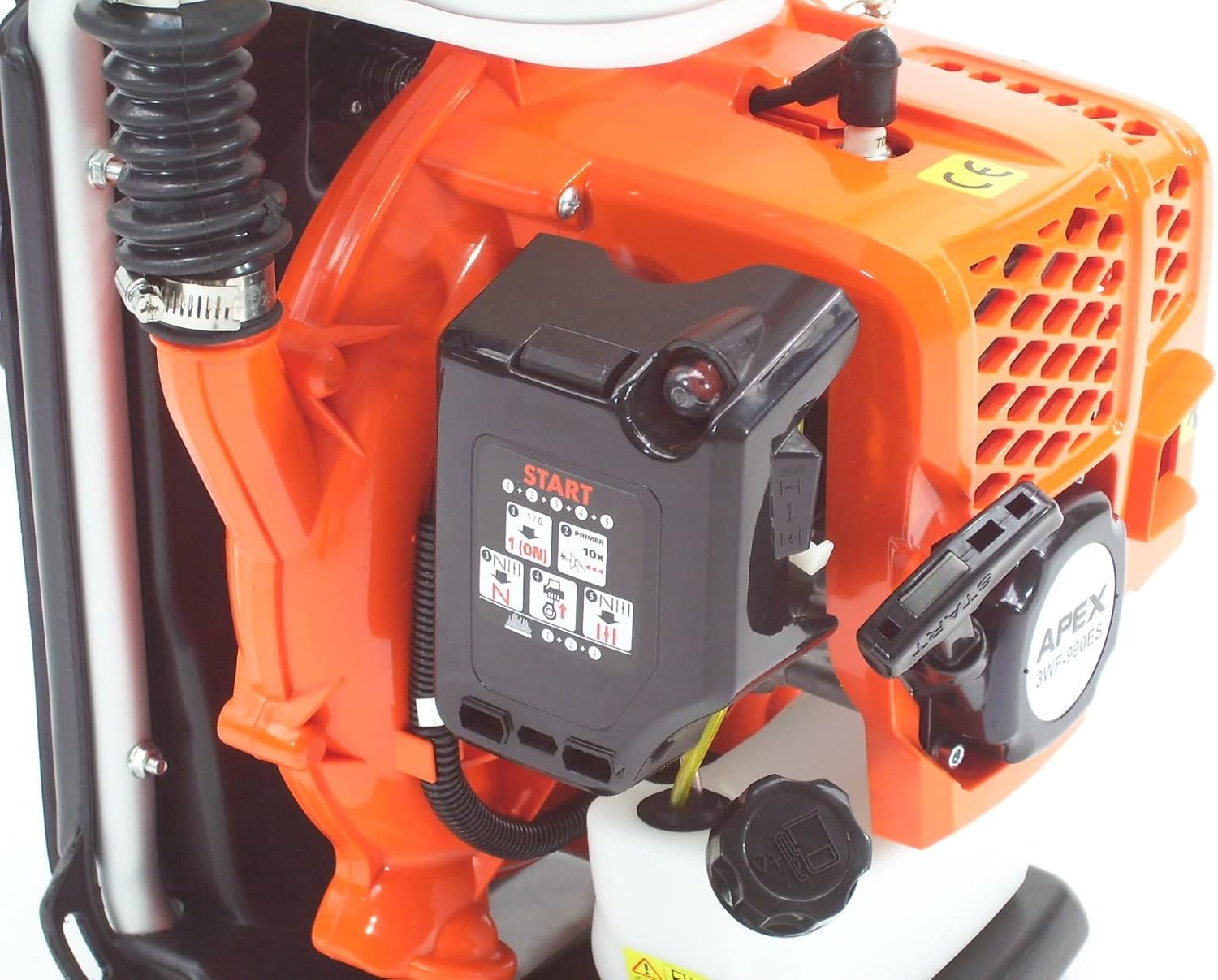Benzin Motorsprüher Motorspritze Düngerspritze 3in1 Salzstreuer Laubbläser Rückenlaubbläser 56117 Buchsbaumzünsler Streuer Drucksprüher Gartenspritze Sprühgerät Pflanzenschutz AWZ