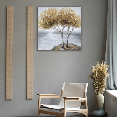 Signes Grimalt - Cuadro Árbol Oro