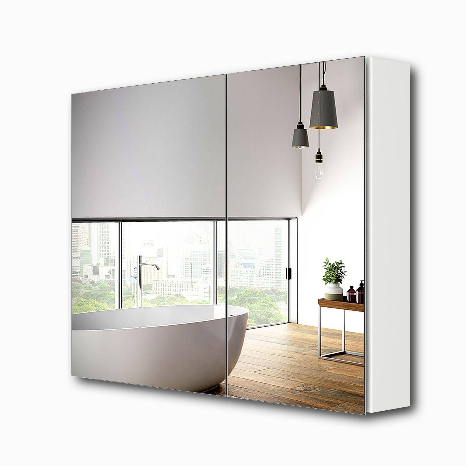 Emke Spiegelschrank Spiegelschränke 85x65cm Spiegelschrank Badschran