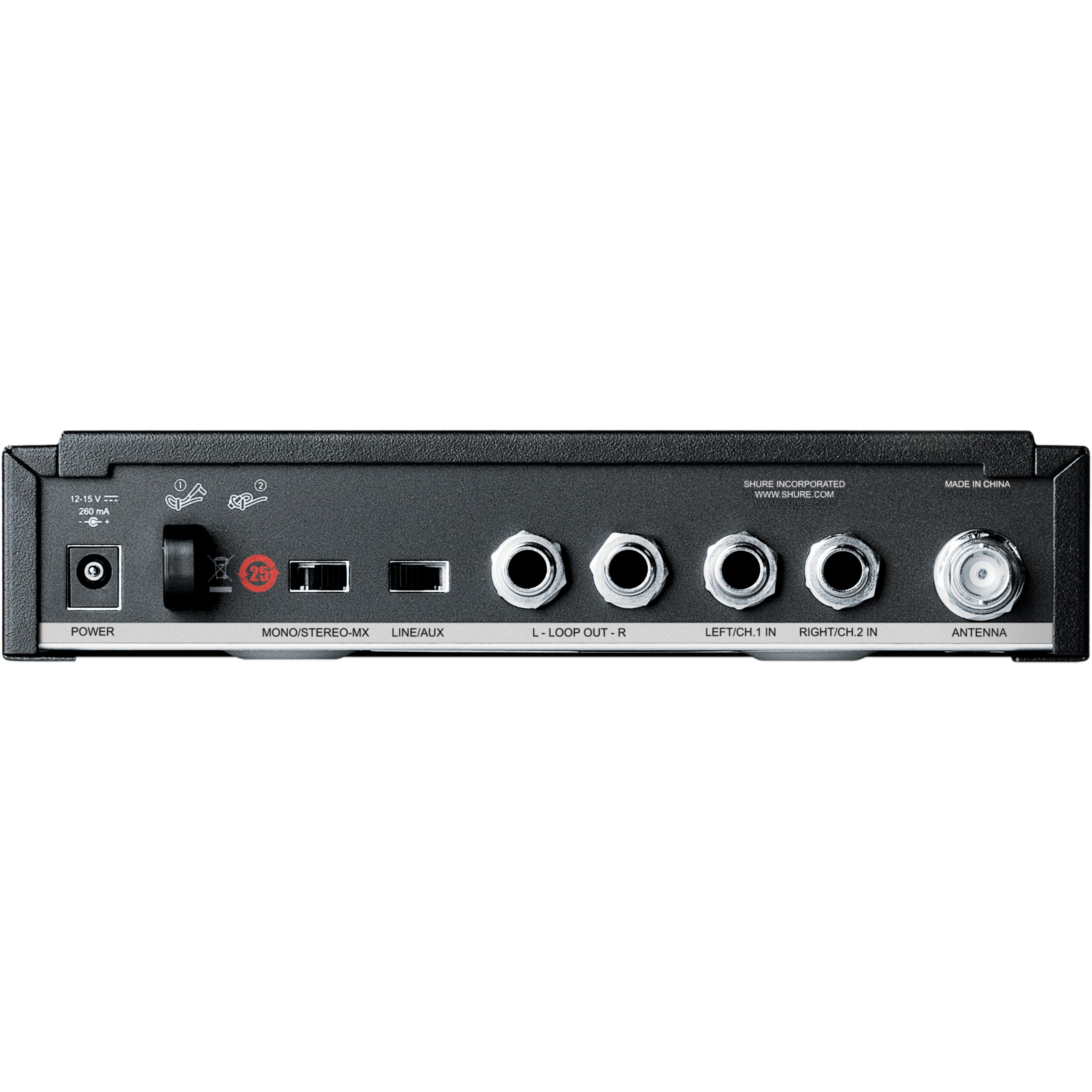 Shure P3T-H20 PSM 300 zender (H20: 518 - 542 MHz)