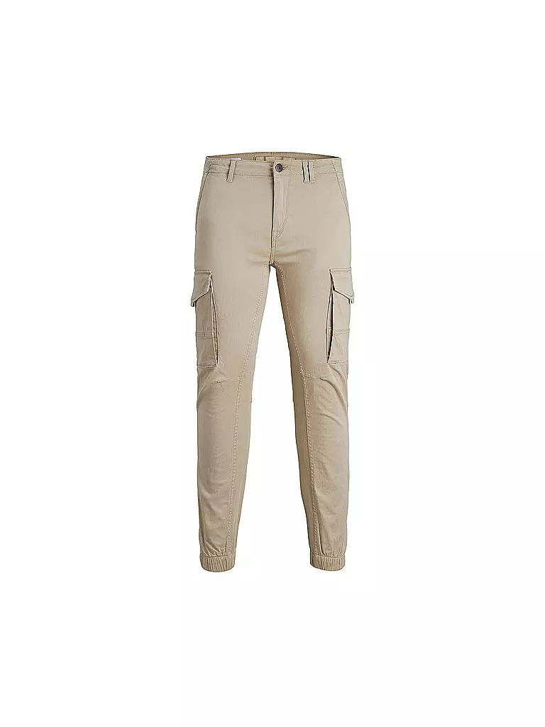 JACK & JONES Jungen Cargohose JPSTPAUL JJFLAKE beige