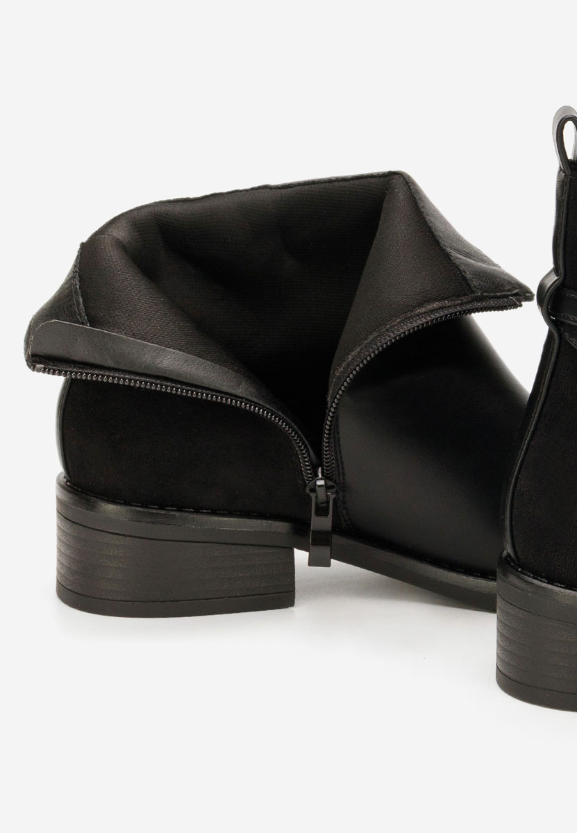 Bottines femme noires Riselora
