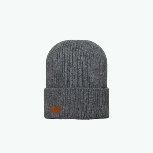 Bonnet French 75 Gris Mélangé gris mélangé
