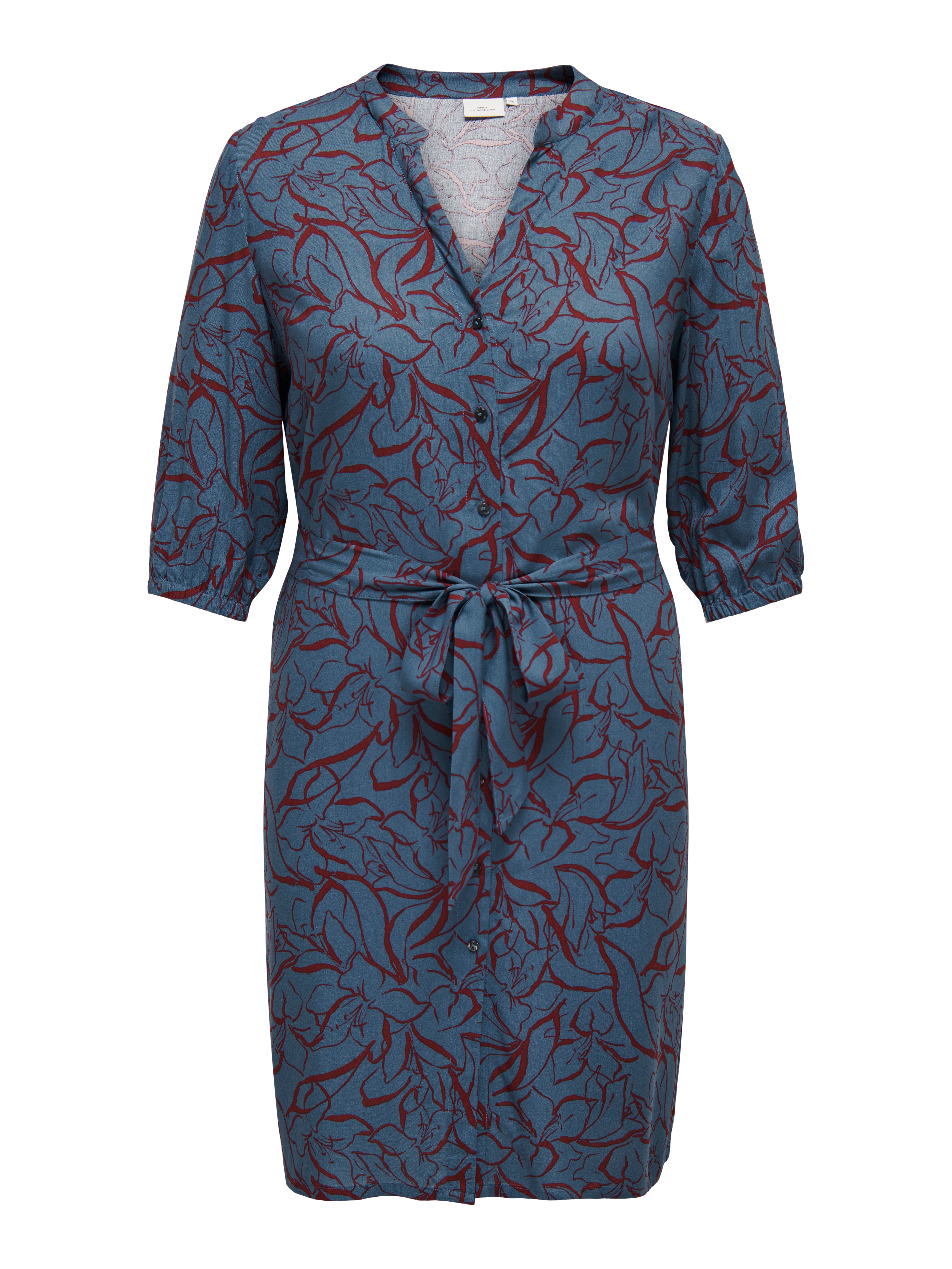 CARNOVA Midikleid Vintage Indigo