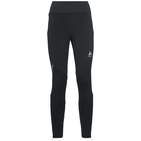 Collant running ODLO TIGHTS CERAMIWARM BLACK