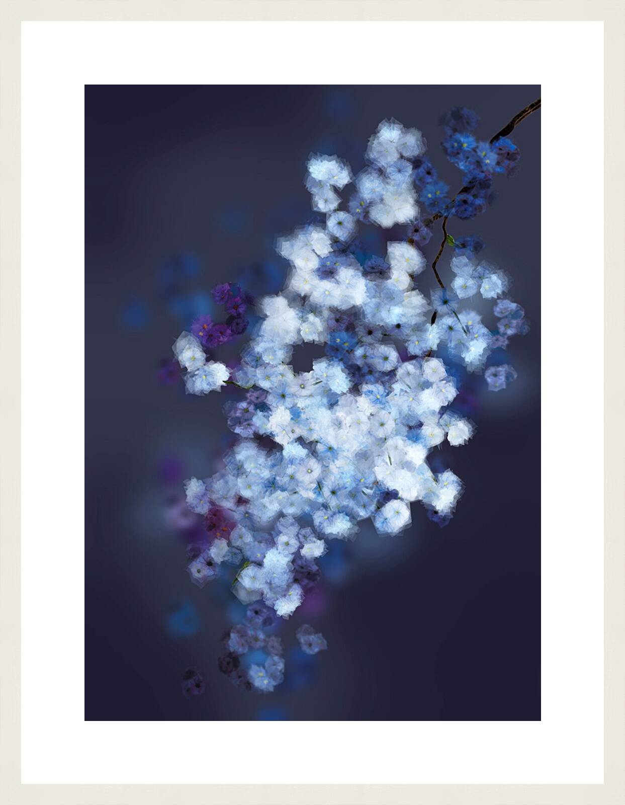Frühling  in  Simulacrum XVI by Margarete Schrüfer - Limited Edition. Edition of: 150. Signed.