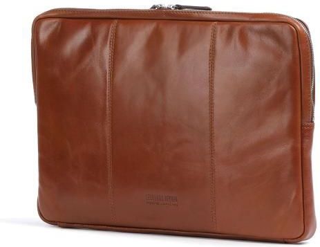 Leonhard Heyden - Cambridge - Laptop Sleeve - Cognac - Leer