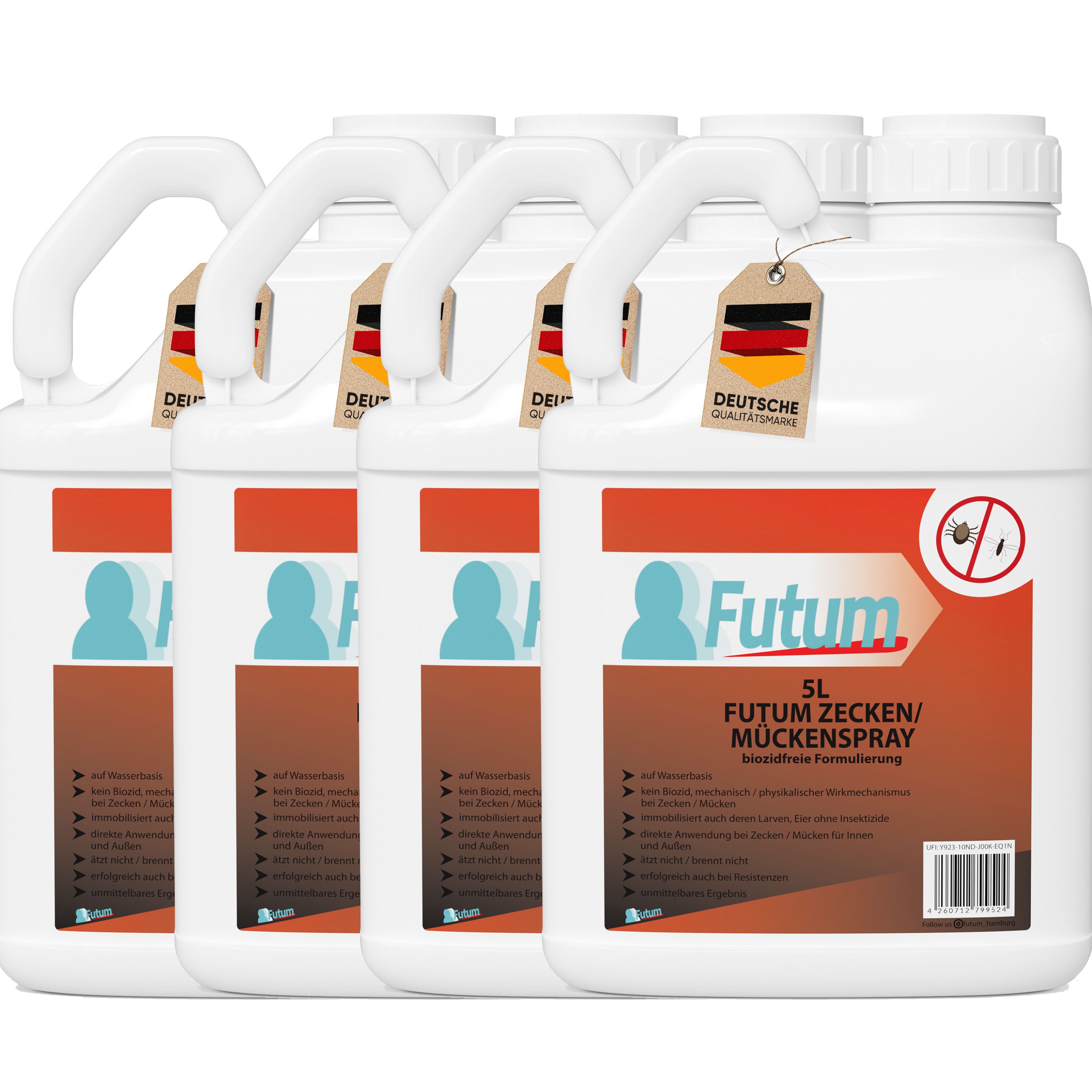 FUTUM Zeckenspray