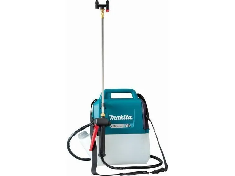 Makita - Havesprøjte - ledningfri - 18 V - 3.2 kg - for Makita BL1820B, BL1850B, DC18RC, DC18RD, DC18SE, DC18SF, LXT BL1820B - SOLO