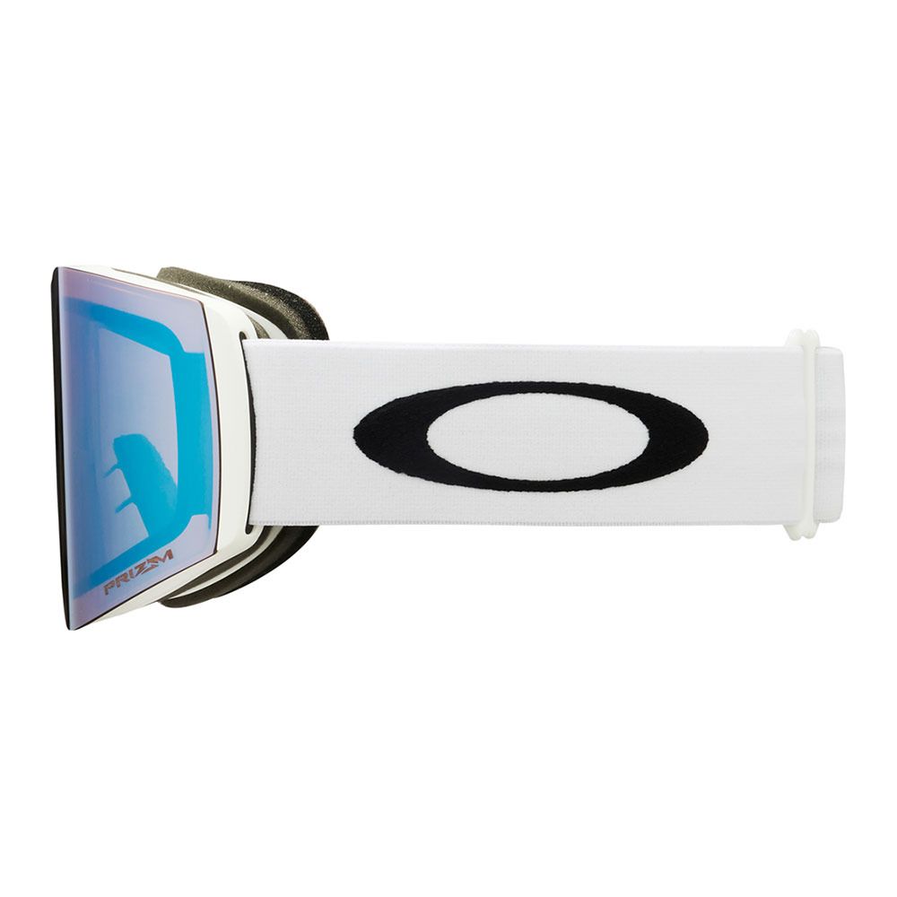Oakley FALL LINE L - Masque ski matte white/prizm snow sapphire irid