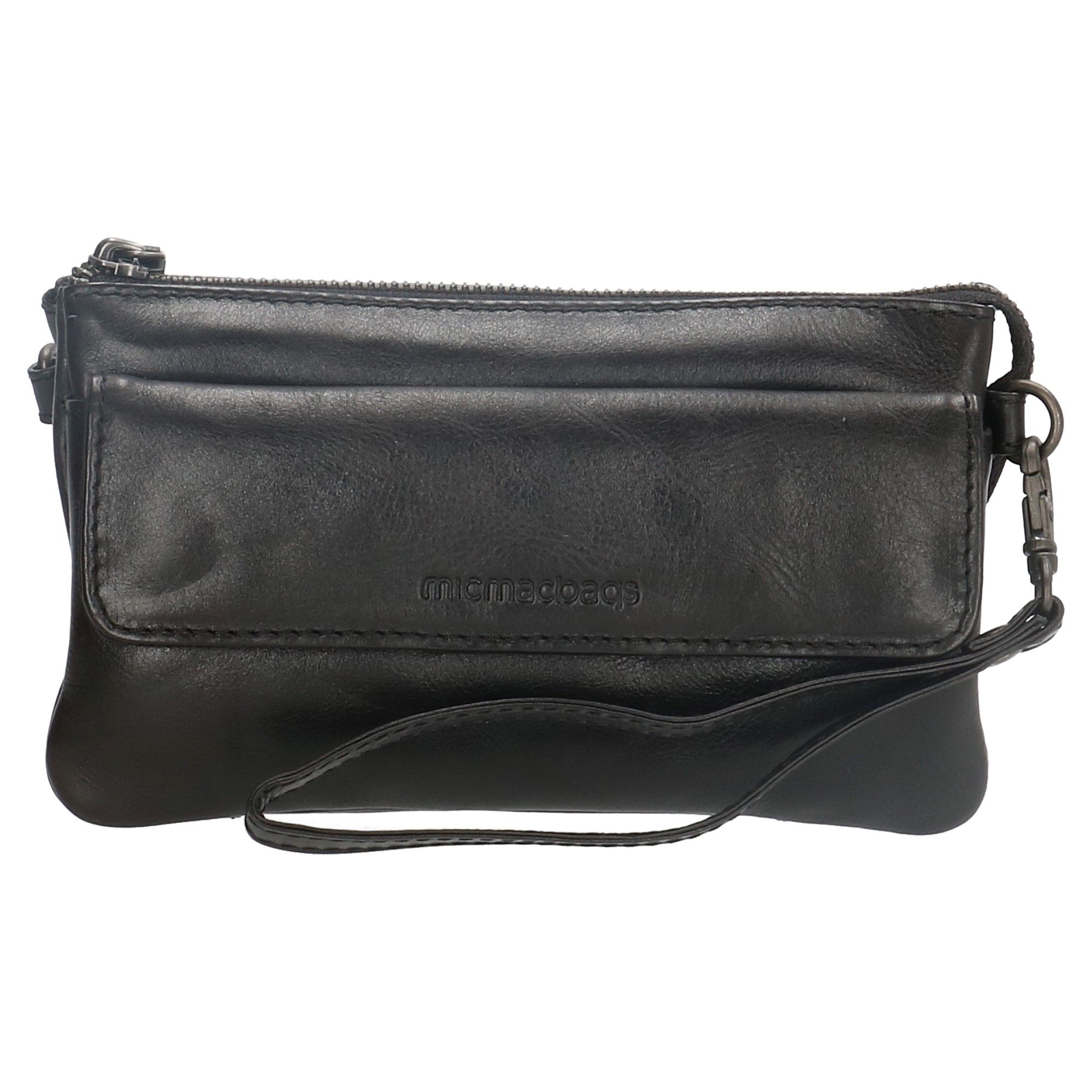 Micmacbags Porto Schoudertas S Zwart