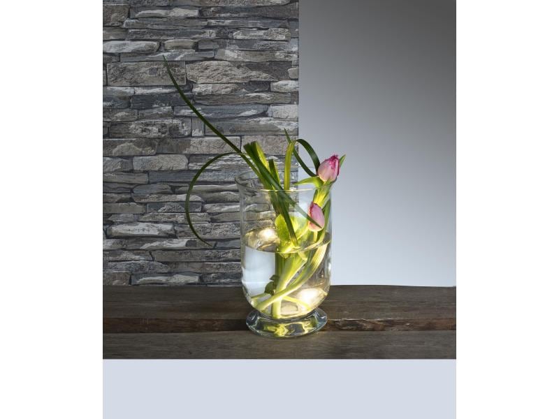 Glorex LED Dekolicht 3 cm wasserfest LED Wasserfestes Dekolicht