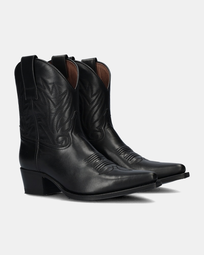 Sendra Gene Berdy Cowboylaarzen  - zwart