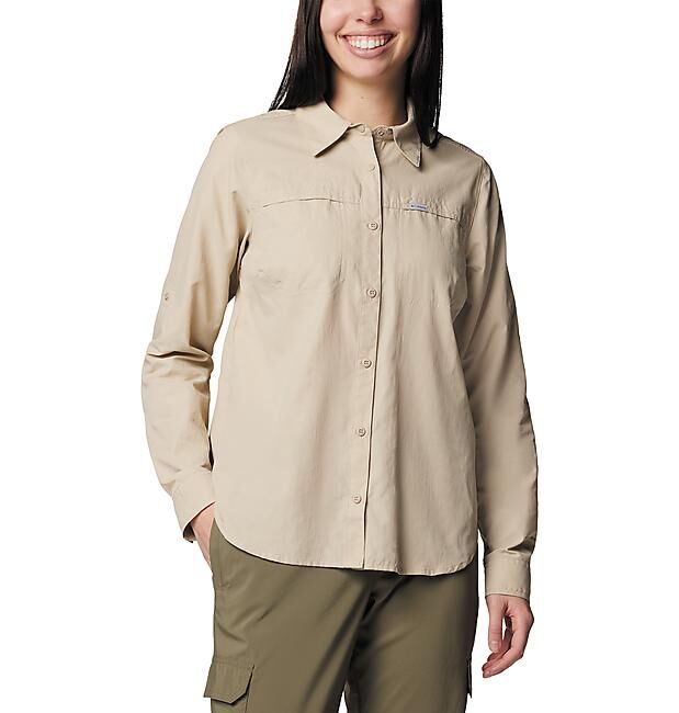 COLUMBIA - CHEMISE SILVER RIDGE LS W