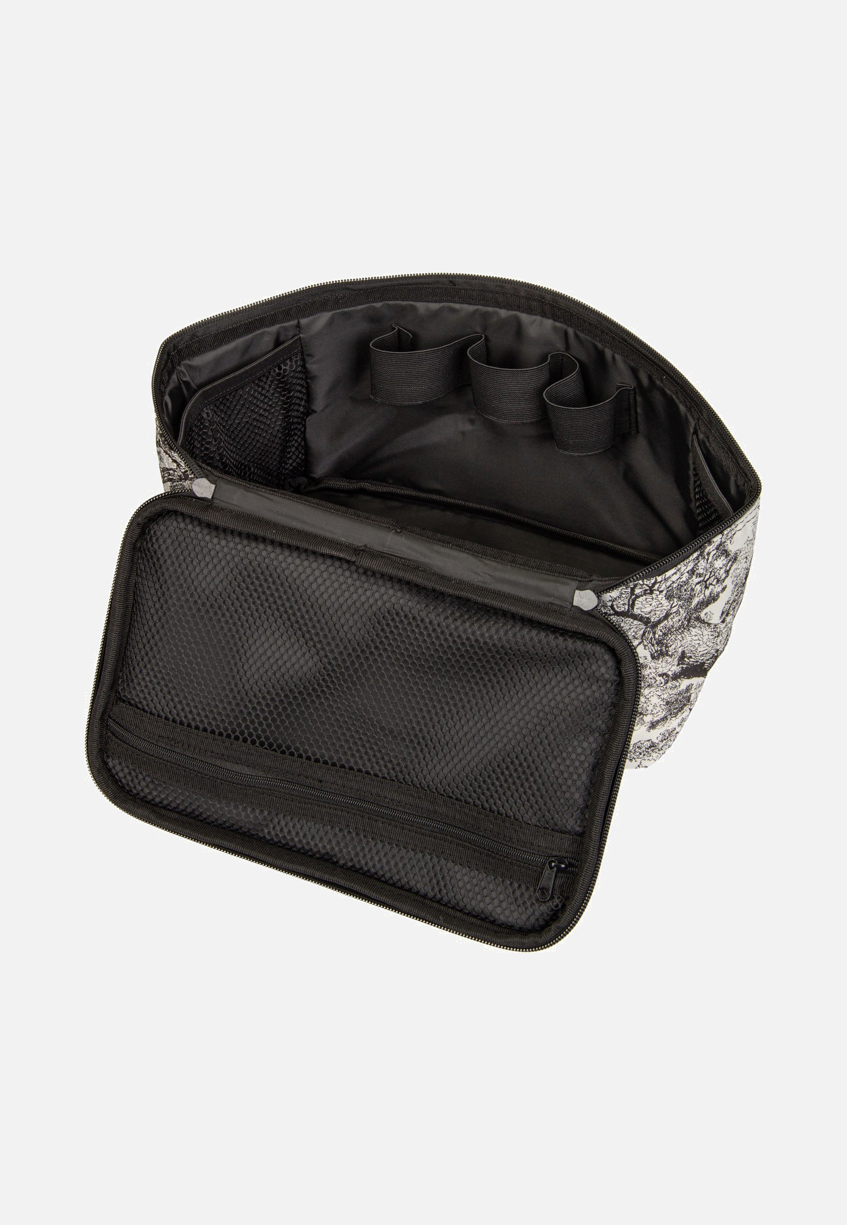 cosmetic case special edition Jacquard Grey - Tasche
