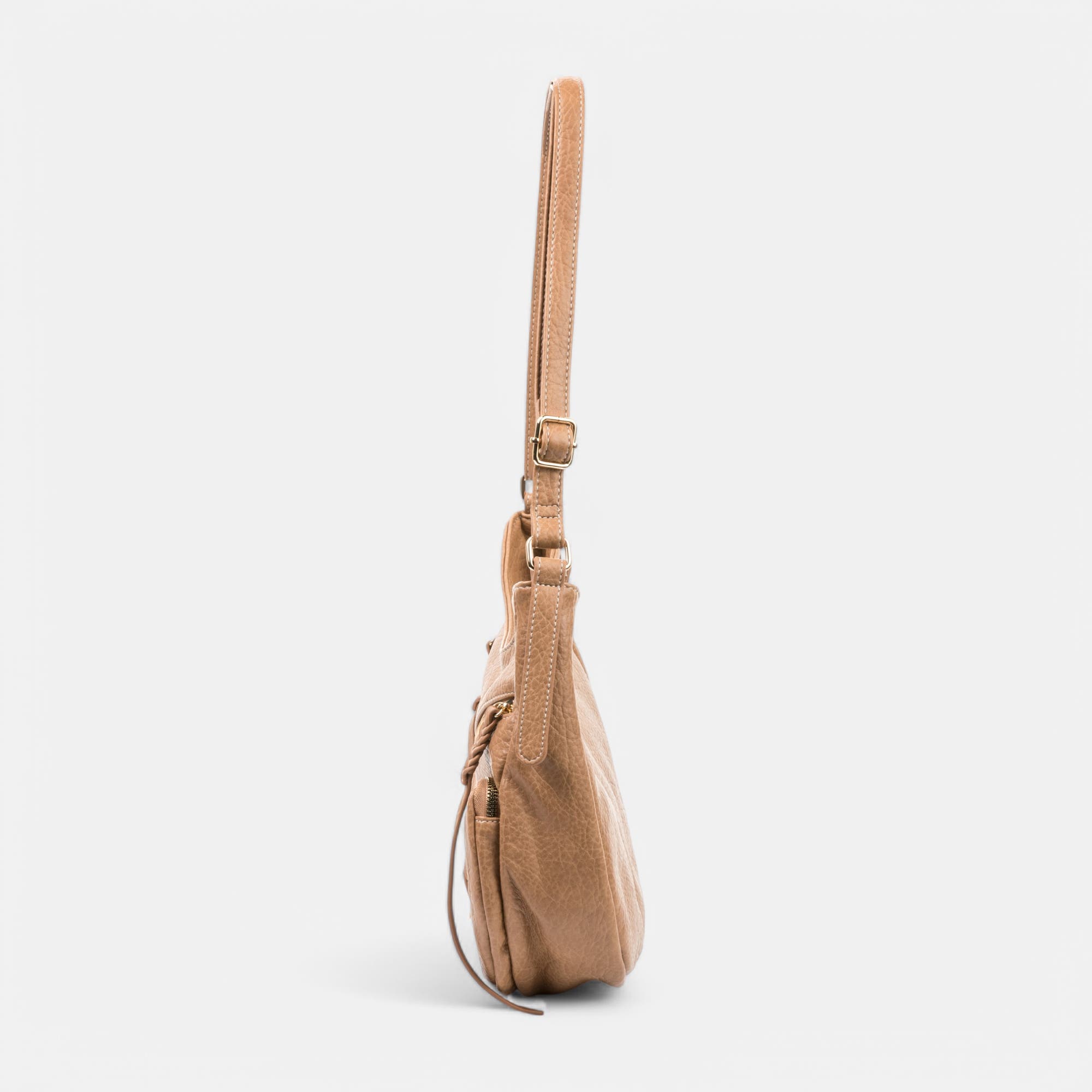 Sac bandoulière beige
