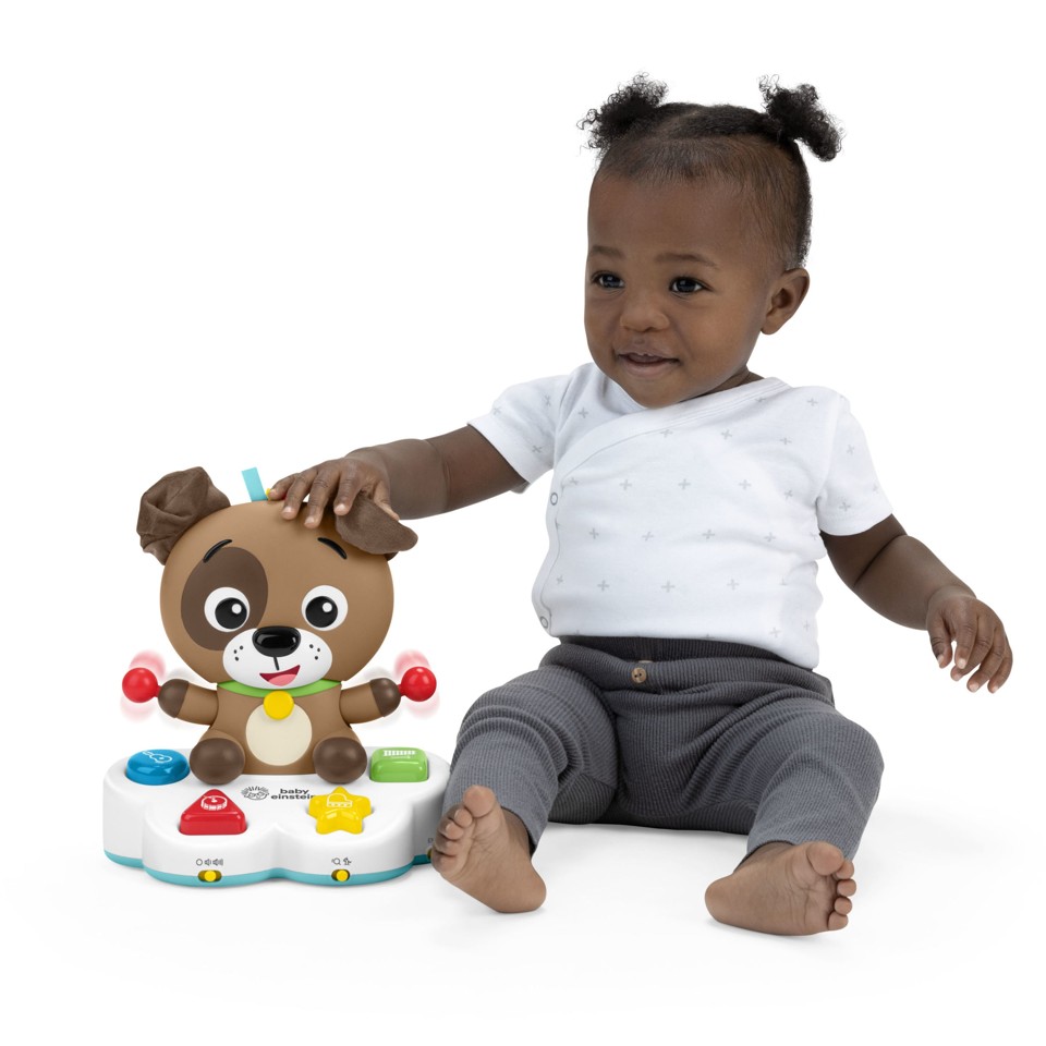 Baby Einstein - Drum & Learn Dean™ musiklegetøj med tromme