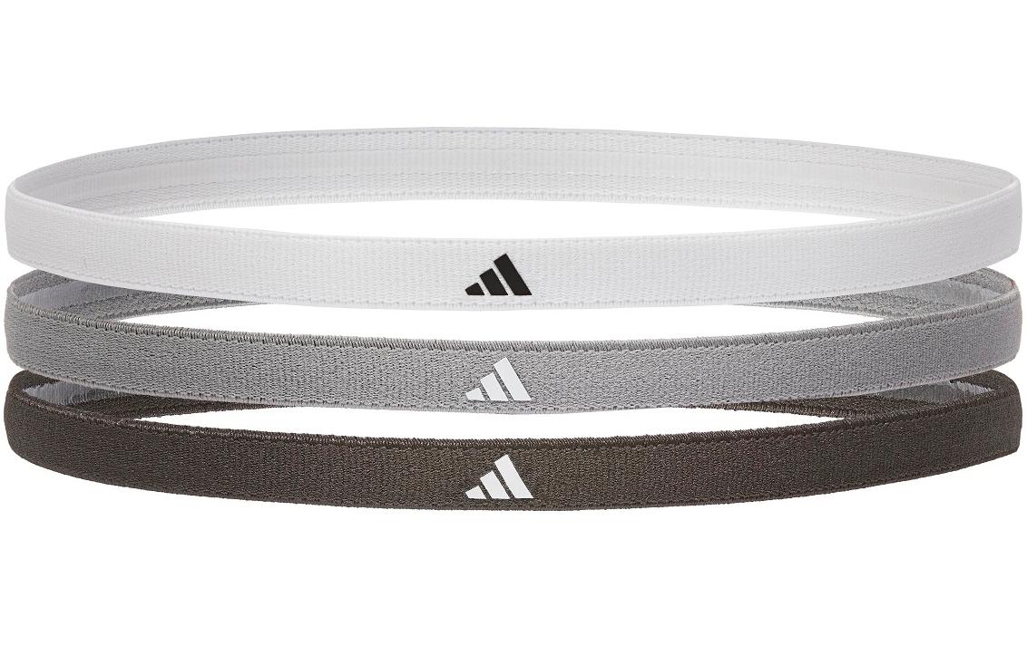 Hairbands Grau/Schwarz/WeissPackung mit 3 Haarbändern