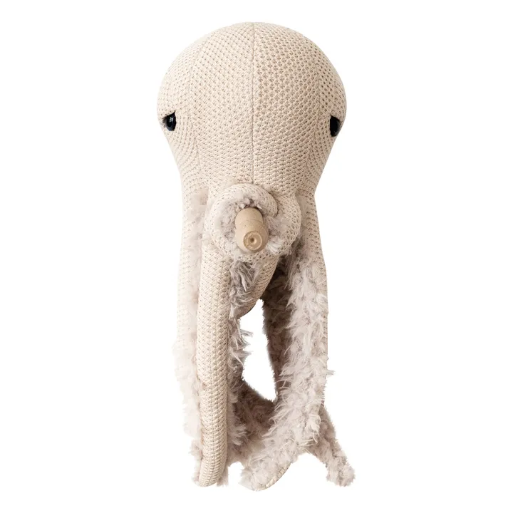 Bigstuffed Peluche géante poulpe Mama x Smallable | Nude