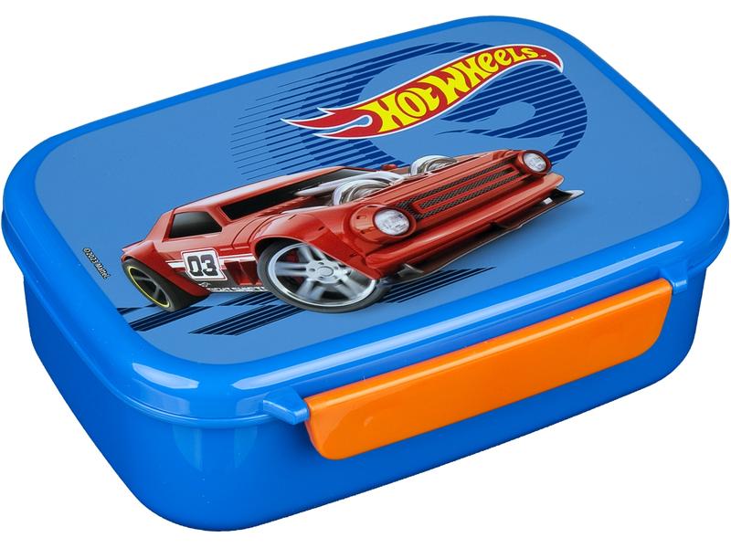Scooli Lunchbox Hot Wheels Blau/Orange Brotzeitdose