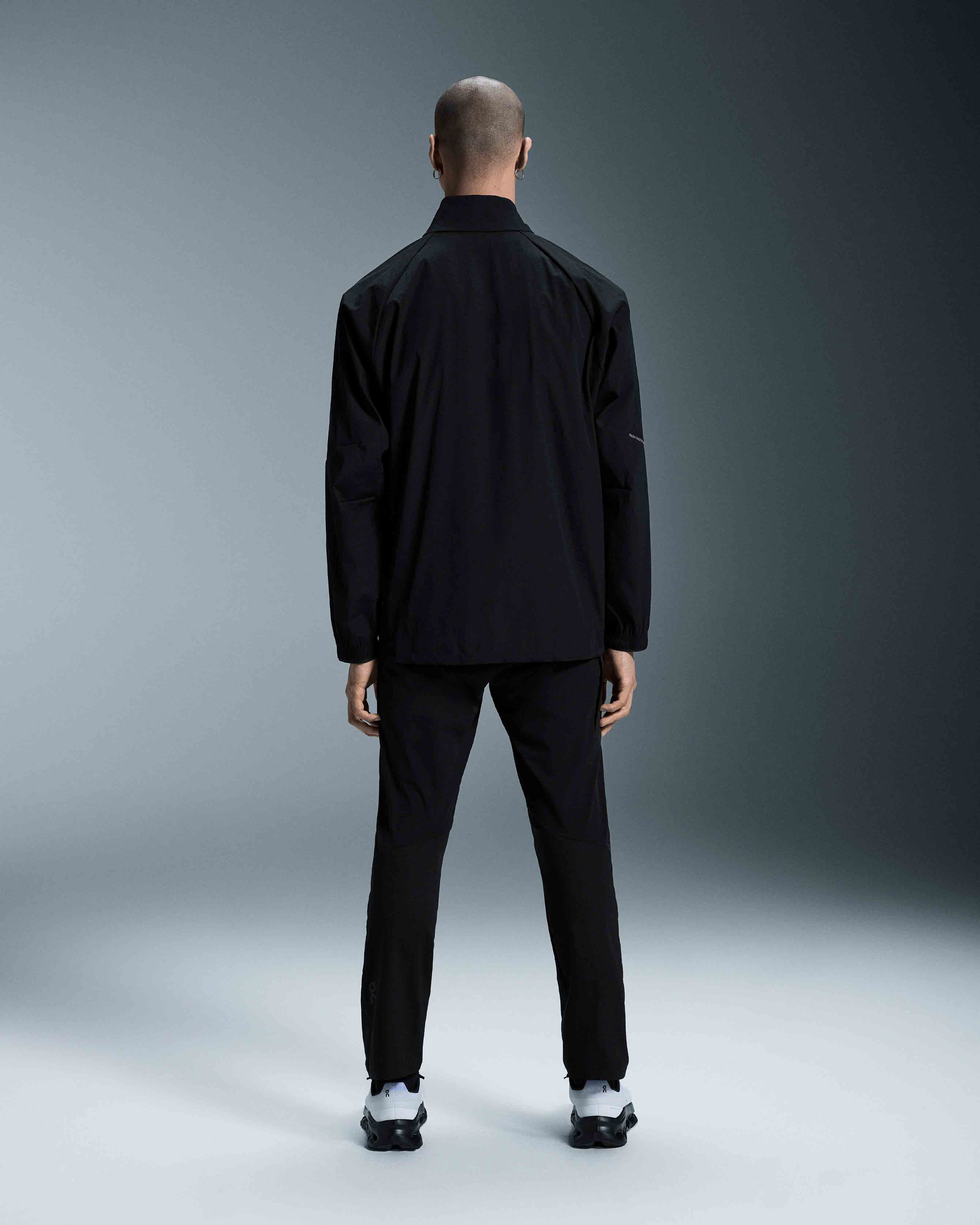 All-Day 1/2 Zip Jacket Herre Black