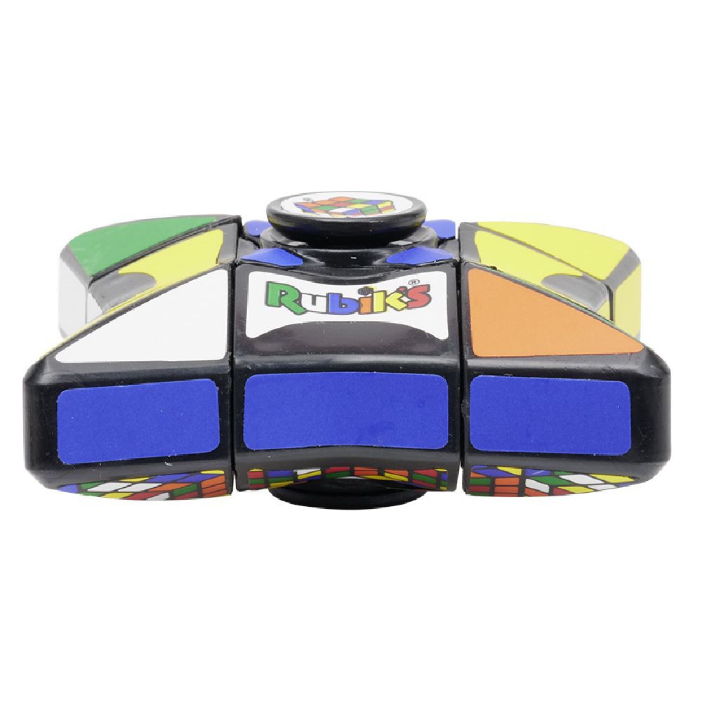 Rubik's magic star spinner
