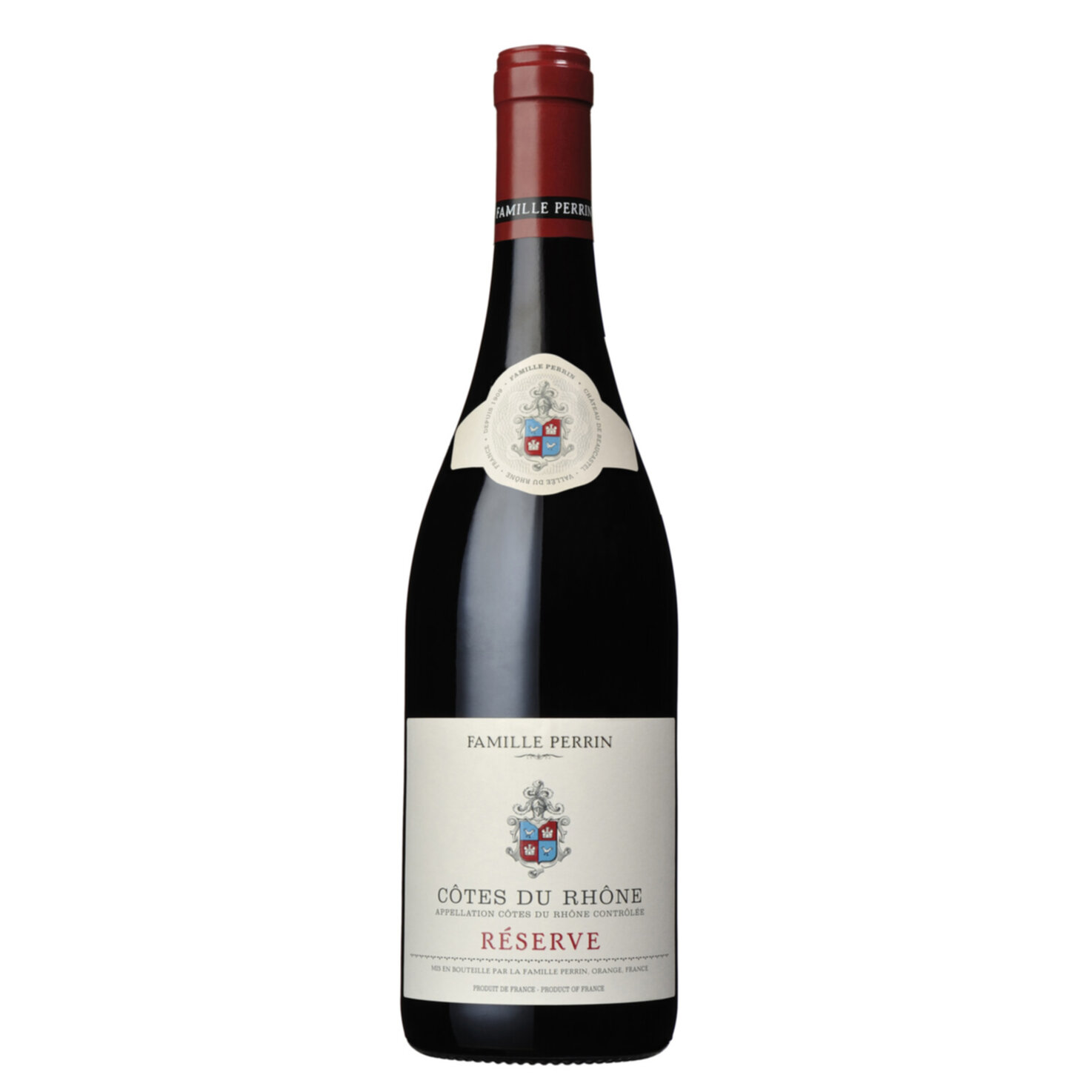 Côtes du Rhône AOC Réserve Famille Perrin -75cl