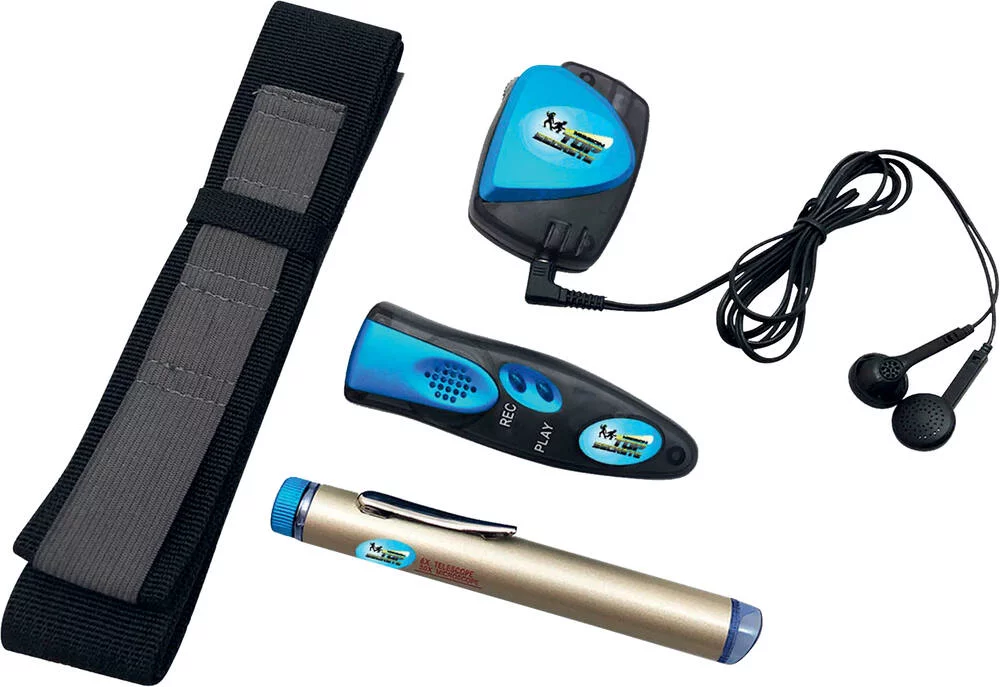 SET D'ESPION 4 EN 1