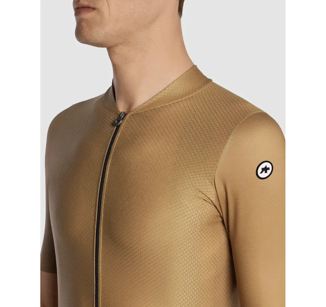 Assos MILLE GT S11 Fietsshirt Korte Mouwen Bruin Heren