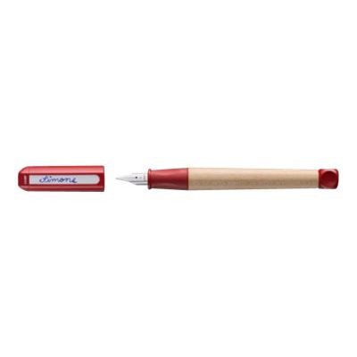 LAMY abc 010 - Stylo plume rouge - érable