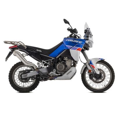 Silencieux Arrow DAKAR REPLICA - Gris