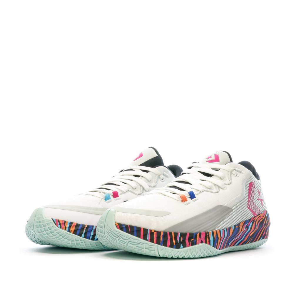 Converse Chaussures de Basketball Blanches Homme Converse Bb Jet