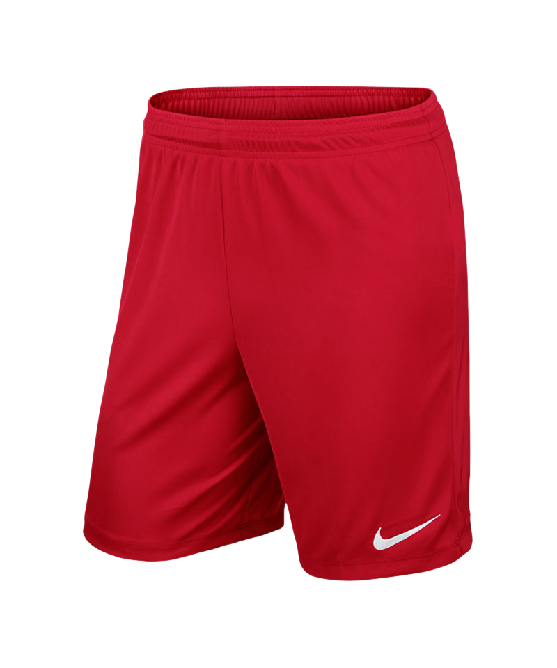 Nike Park II Short ohne Innenslip Kids Rot F657