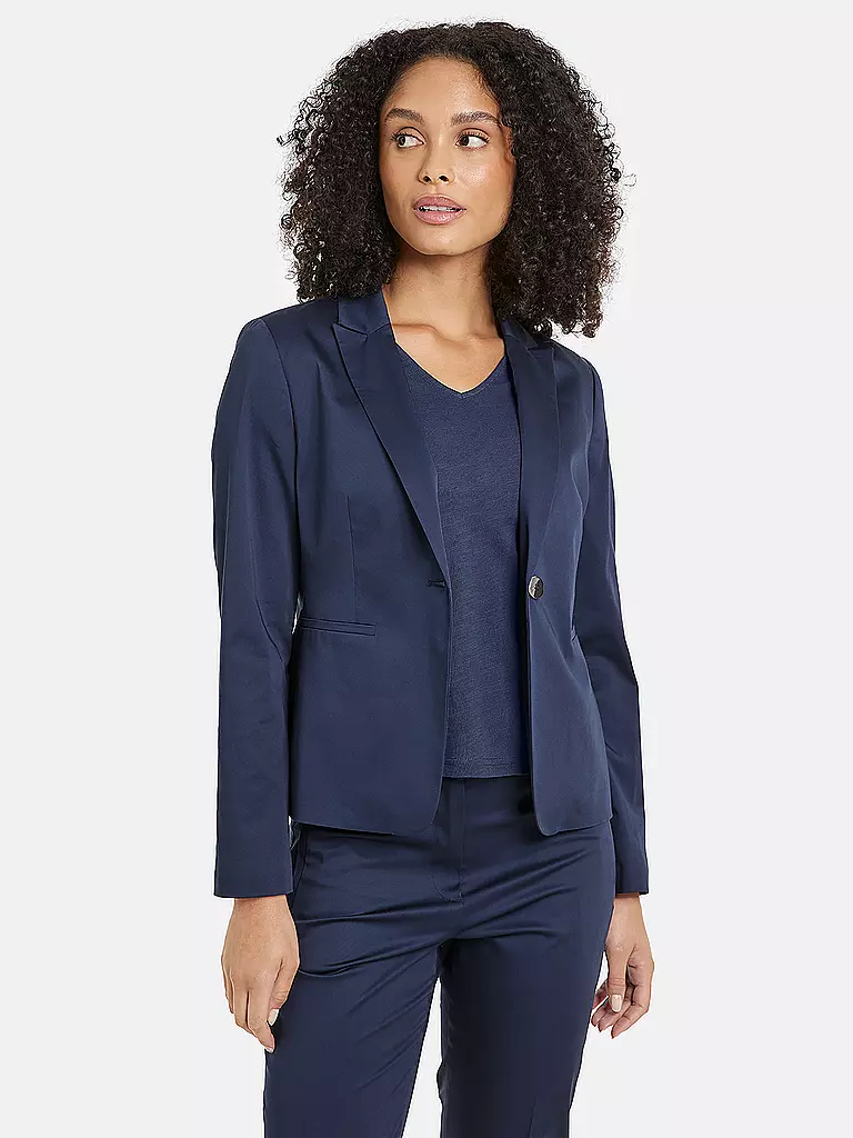 GERRY WEBER Blazer  dunkelblau
