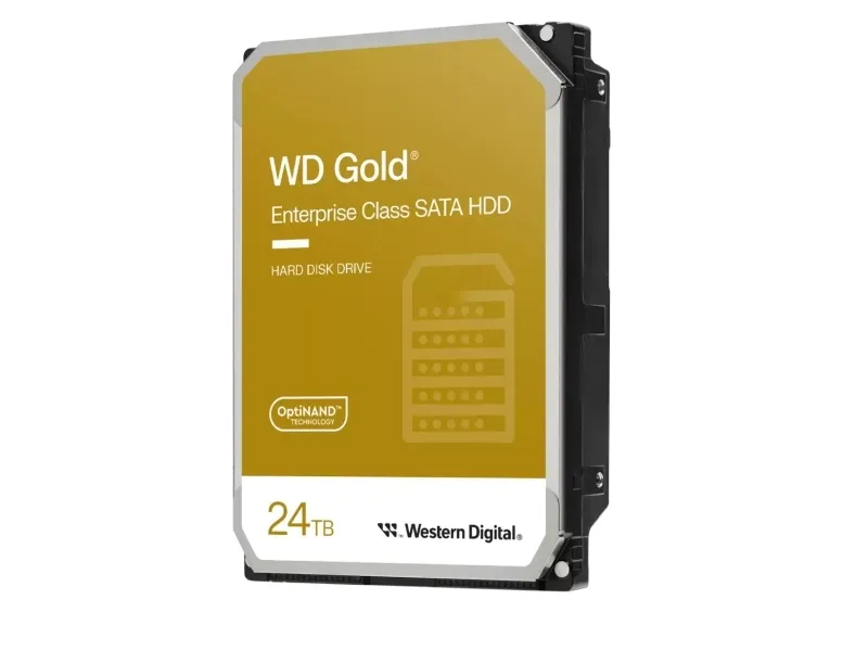 WD Gold - Harddisk - Enterprise - 24 TB - intern - 3.5