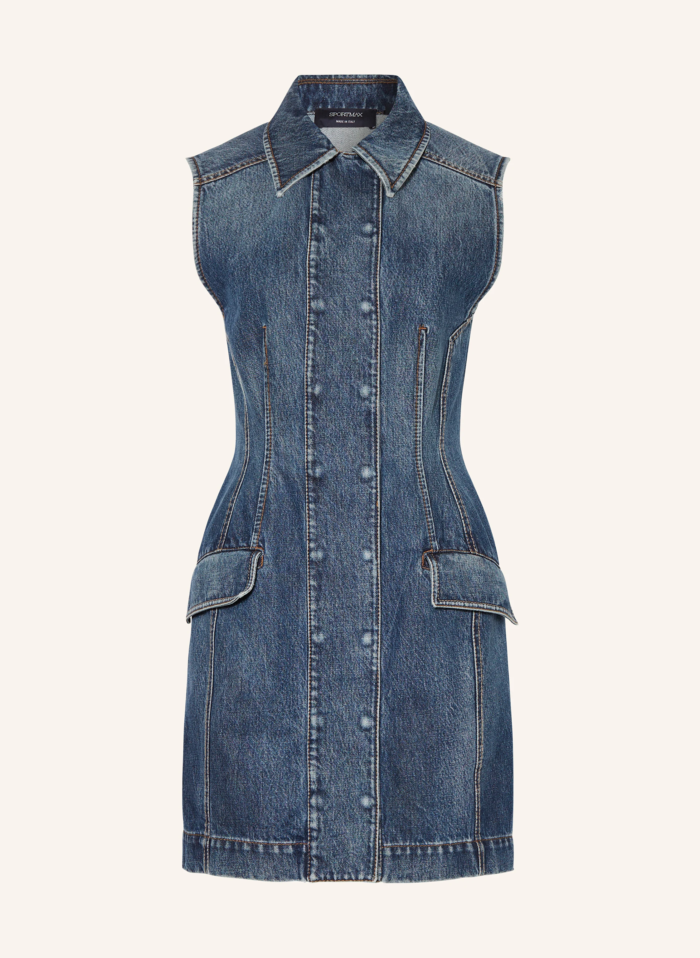 SPORTMAX Jeanskleid CARABO