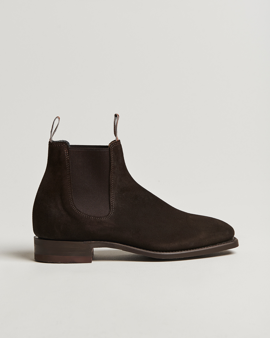 R.M.Williams Comfort Craftsman G Boot Chocolate Suede