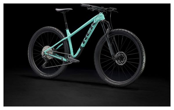 VTT Semi-Rigide Trek Roscoe 7 Shimano Deore 12V 27.5'' Vert Miami / Noir