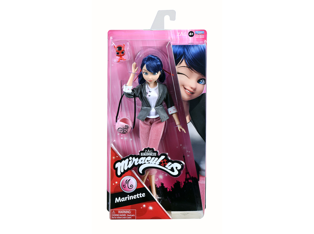 BONECA LADYBUG MODELOS SORTIDOS