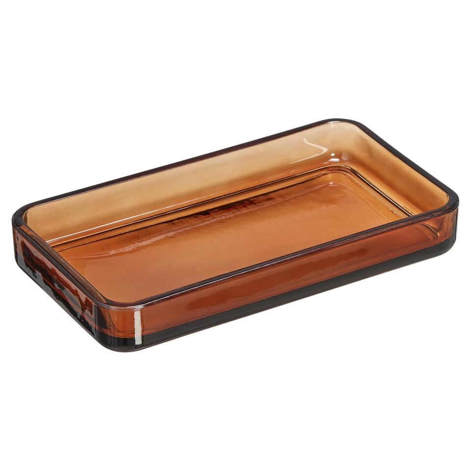 Tray Apothekersglas Bruin