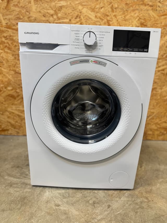GRUNDIG vaskemaskine GWP4105415W
