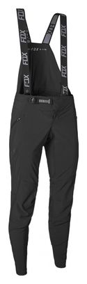 Pantalon Femme Fox Defend Fire Bib Noir