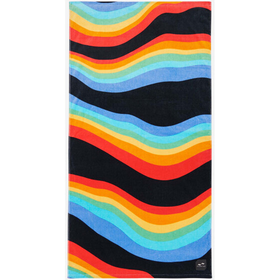 Slowtide Roygbiv - Black Towel