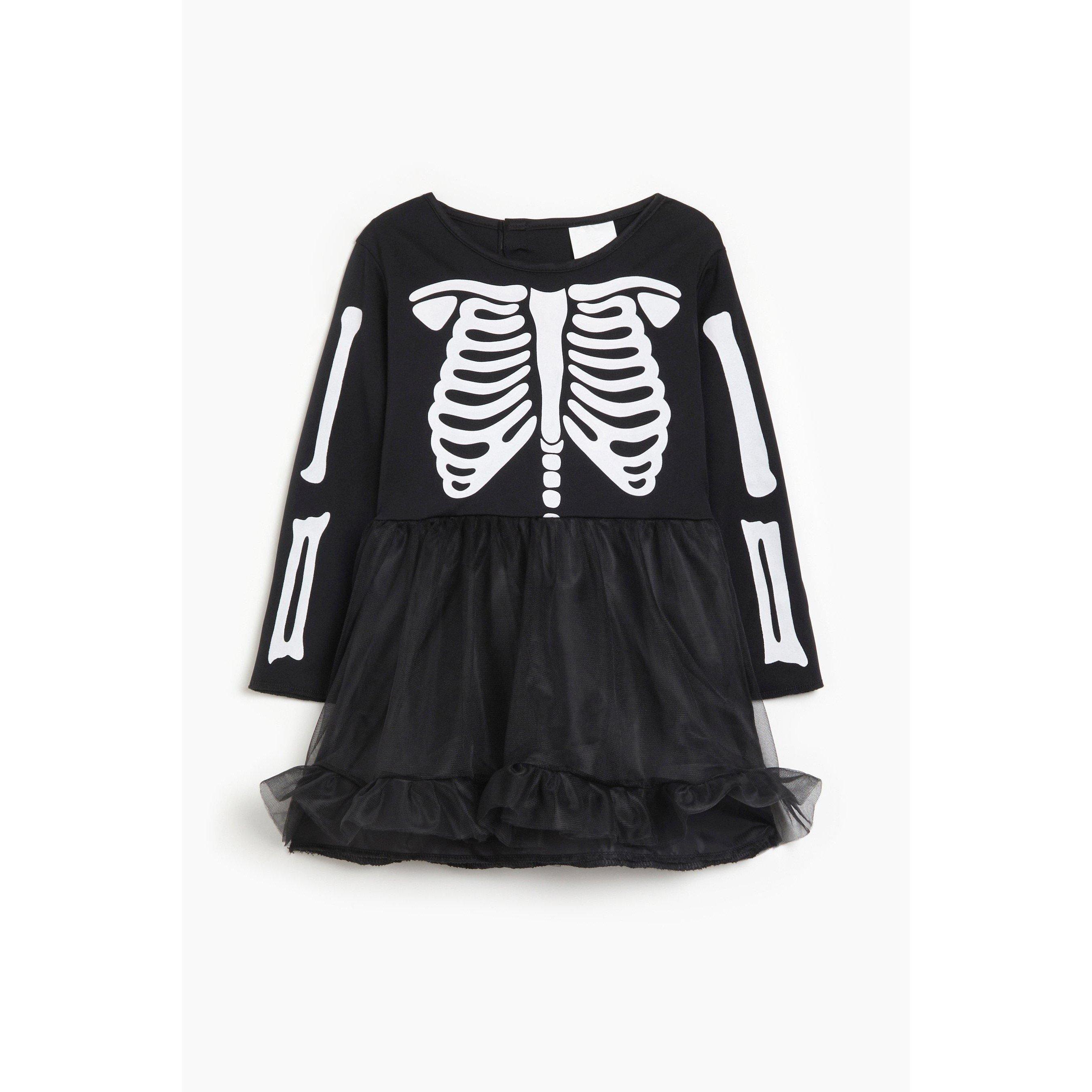 Character Studio Halloween Skeleton Costume Juniors